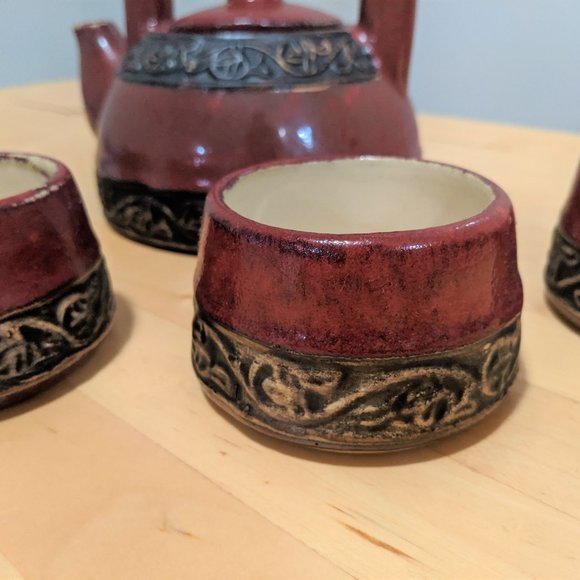 Pier 1 Tea Set - Picture 2 of 6